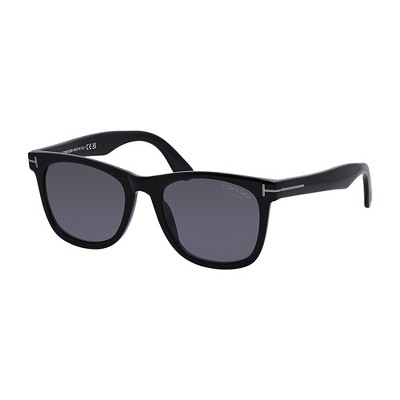 Tom Ford FT 1099 01D Mens Square Polarized Sunglasses Black 52mm
