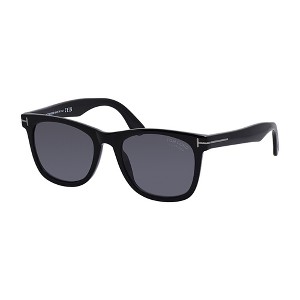 Tom Ford FT 1099 01D Mens Square Polarized Sunglasses Black 52mm - 1 of 3