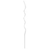 vidaXL 5 pcs Spiral Plant Supports 43.3" Galvanized Steel - 2 of 4