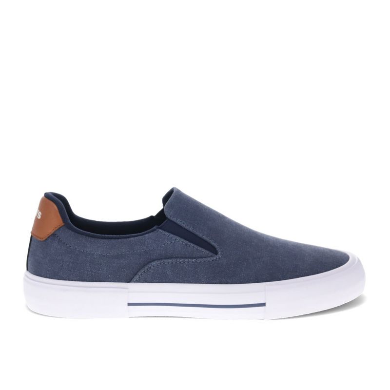 Levi's Mens Wes Synthetic Leather Casual Slip On Sneaker Shoe, 5 of 7