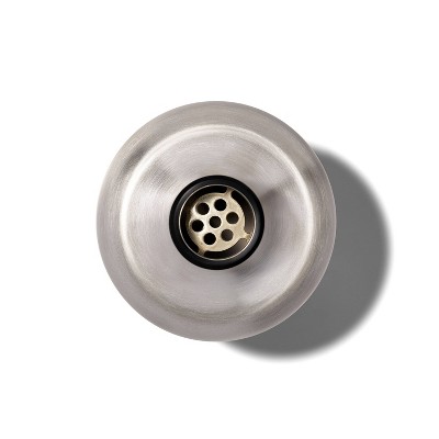 Brushed Stainless Steel Single Wall Cocktail Shaker with Jigger Cap
