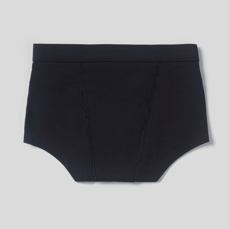 Thinx Teen Super Absorbency Single Shorts - Black, 2 of 2