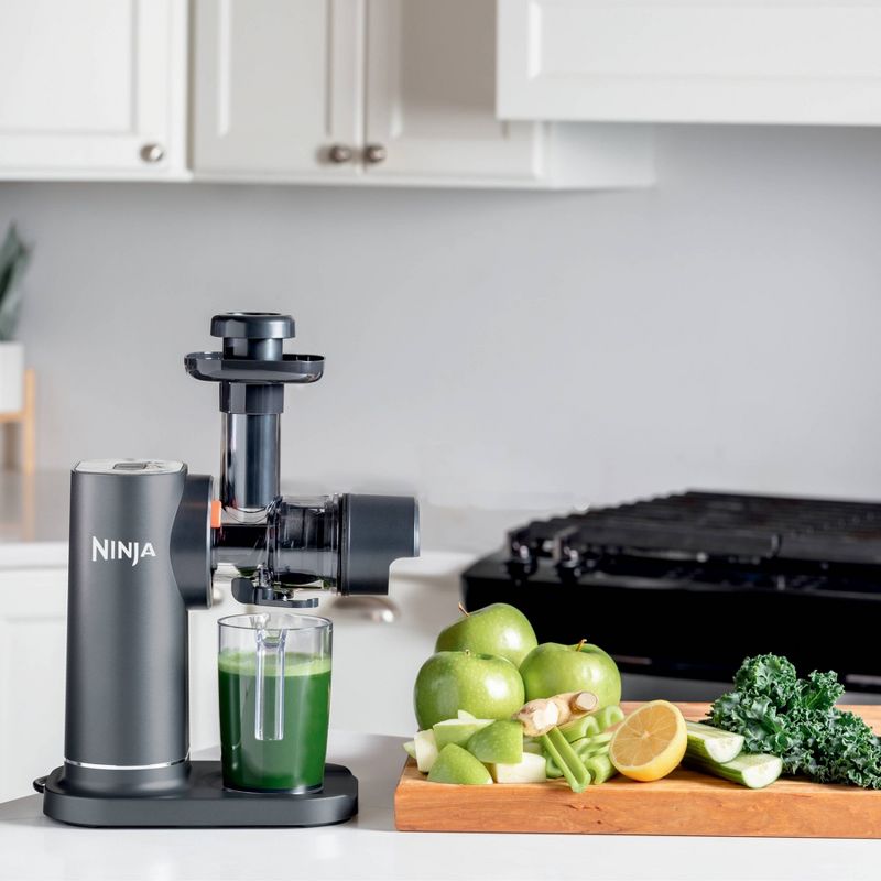 Ninja NeverClog Cold Press Juicer Powerful Slow Juicer with Total Pulp Control Easy to Clean - JC151, 4 of 13