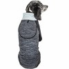 Pet Life (R) Active Chewitt Wagassy Stretch Yoga Fitness Long-Sleeve Dog T-Shirt - 3 of 4