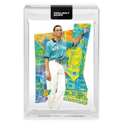 Topps Topps PROJECT 2020 Card 179 - 1992 Mariano Rivera by Tyson Beck