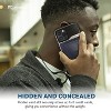 Vena vCommute for Apple iPhone 12 Pro Max Wallet Case, Leather Flip Cover with Card Slot and Kickstand - 4 of 4