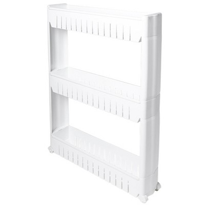 The Lakeside Collection Rolling Storage Carts