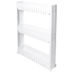The Lakeside Collection Rolling Storage Carts - 1 of 3