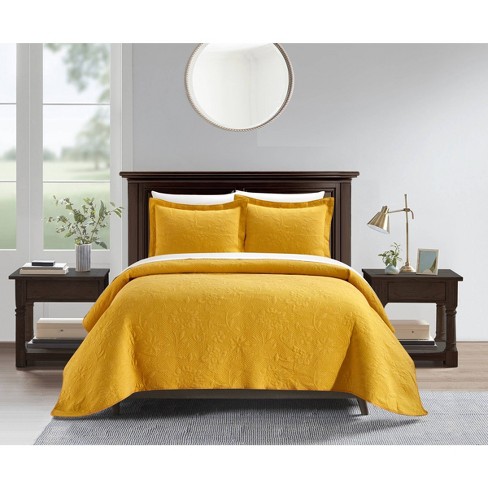 Empire Home Essentials Down Reversible 7Pc comforter Black/Orange With Sheet 