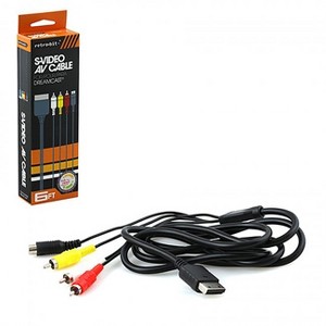 Retro-Bit S-Video AV Cable for Sega Dreamcast System - 1 of 3