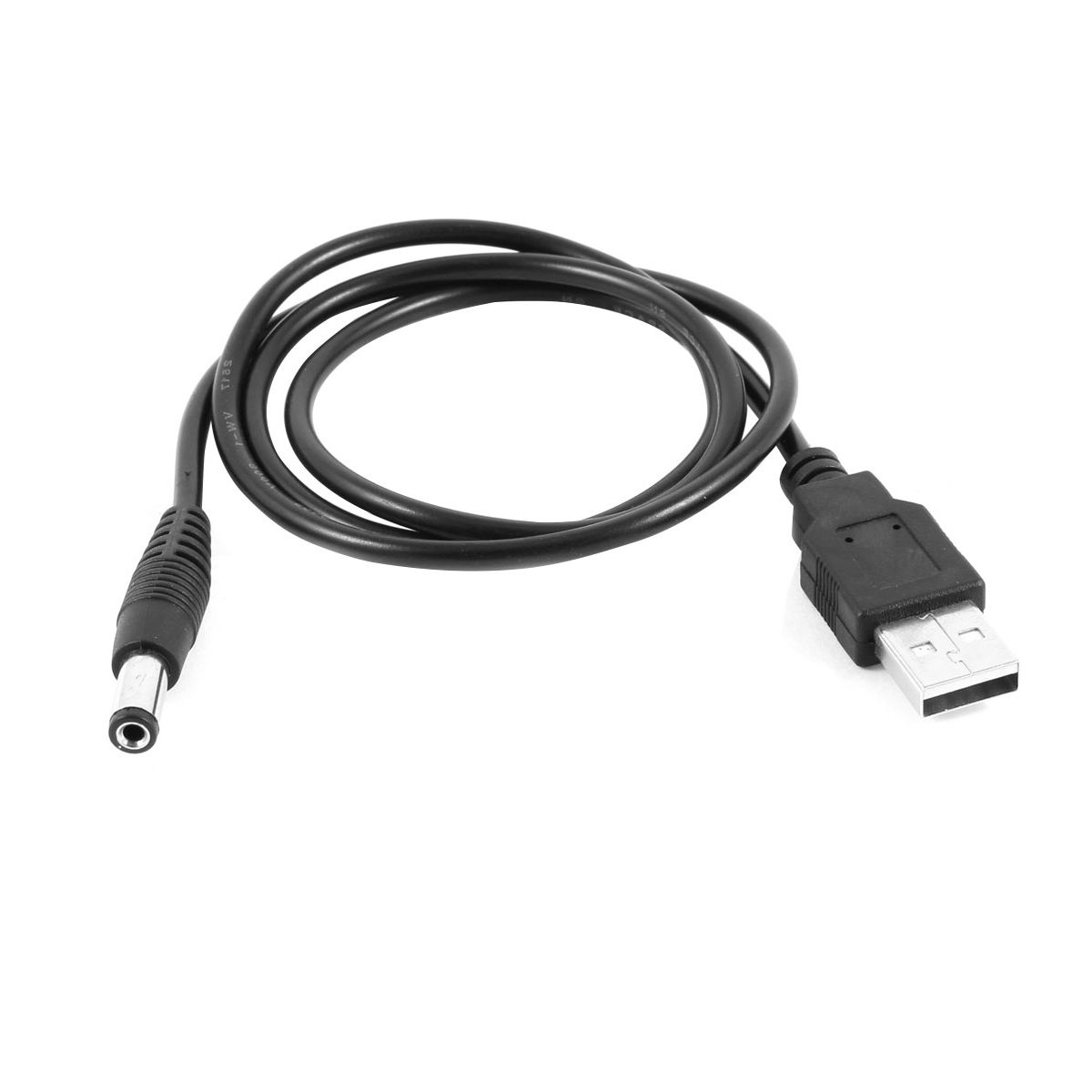 Unique Bargains USB 2.0 Data Transfer Black 80cm Cable 80cm 1 Pc - thumbnail 3