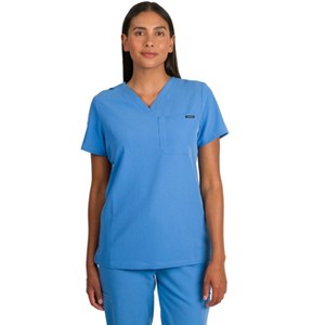 Medgear Camilla Women's slim 1 pocket Top - 1 of 4