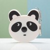 Unique Bargains Measuring Tape 1.5M Push-Button Plastic Tape Measure Pandas Design +/-5% Accuracy Fiberglass 2.36"x1.97"x0.39" 1 Pcs - 2 of 3