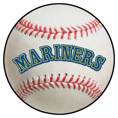 MLB Seattle Mariners 1989 27"x27" Retro Baseball Mat