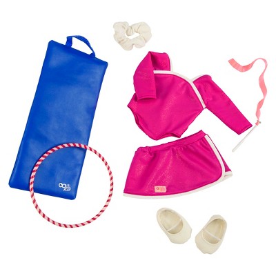 our generation leaps and bounds deluxe gymnast outfit