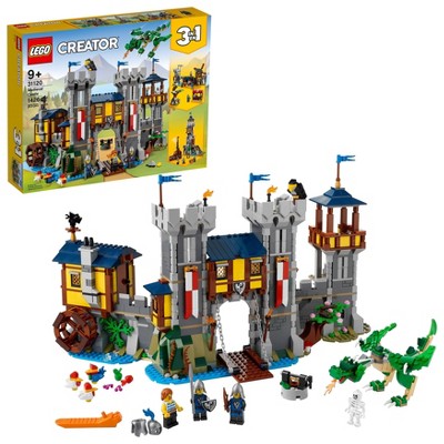 LEGO Creator 3in1 Medieval Castle 31120 Building Kit