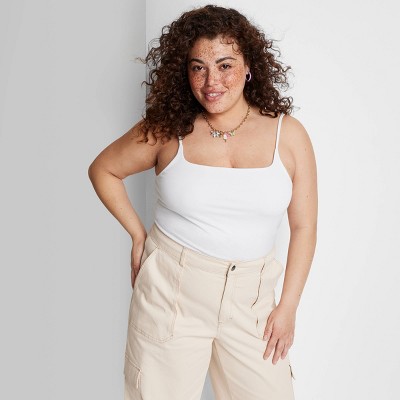 Women's Scoop Neck Cami T-Shirt - Wild Fable™