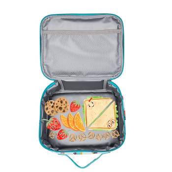 Bento Lunch Box Insulated Bag Water Bottle Ice Pack Set For Kids Toddlers 4  Port