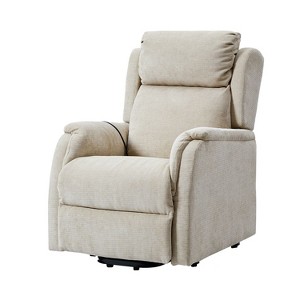 Fabiola Upholstered Lift Assist Power Recliner Chair|ART OF LIVING DESIGNS - 1 of 4