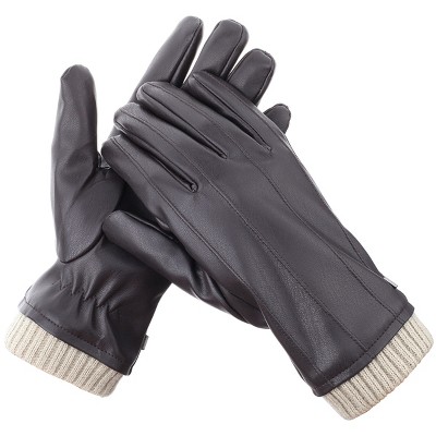 Men's Classic Touchscreen Lined  Winter Gloves