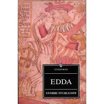 Edda - (Everyman S) Annotated by  Snorri Sturluson (Paperback)