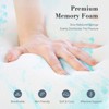 Aukfa 2-Inch Gel Memory Foam Mattress Topper for Back Pain, Full Size, CertiPUR-US Certified - 3 of 4