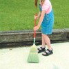 Lehman's Amish Made Barn Broom, Handmade of Corn Straw, Short 32 Inch Long - 2 of 4