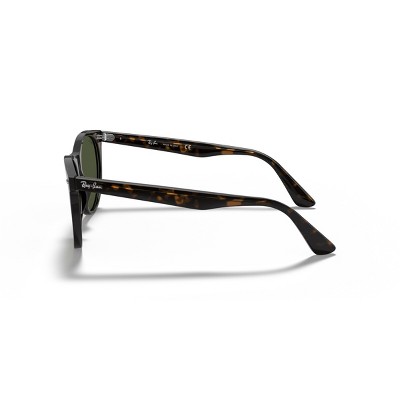 Ray-Ban RB2185 55mm Unisex Round Sunglasses - image 3
