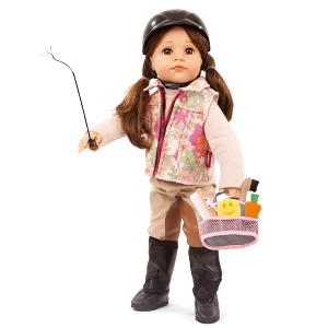 19.5" Hannah Loves Horseback Riding Doll - 1 of 4