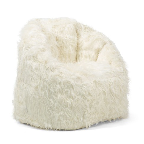 Comfort Research Big Joe Original SmartMax Bean Bag Chair in Flaming