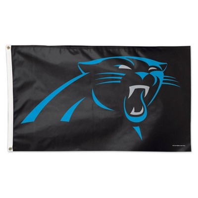 NFL Carolina Panthers 3'x5' Flag