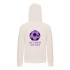 Everyday Kids Sports Collection Life-Is-Better-With-Goals Soccer Girls Zip Up Hoodie – Purple Heart Ball Graphic Sweatshirt - 3 of 4