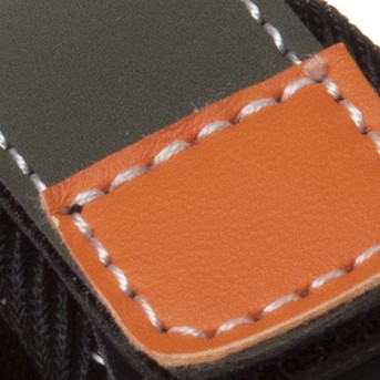 olive/orange