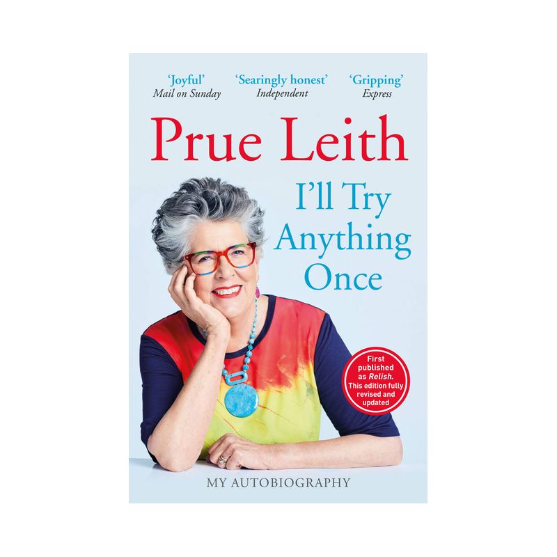 I'll Try Anything Once - by  Prue Leith (Paperback), 1 of 2