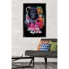 Trends International Netflix Squid Game: Season 2 - Group Glitch Framed Wall Poster Prints - 2 of 4