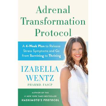 Adrenal Transformation Protocol - by  Izabella Wentz (Hardcover)