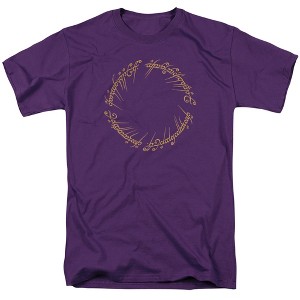 Men's Lord Of The Rings One Ring T-Shirt - 1 of 4