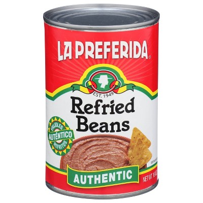 La Preferida Refried Beans -16oz