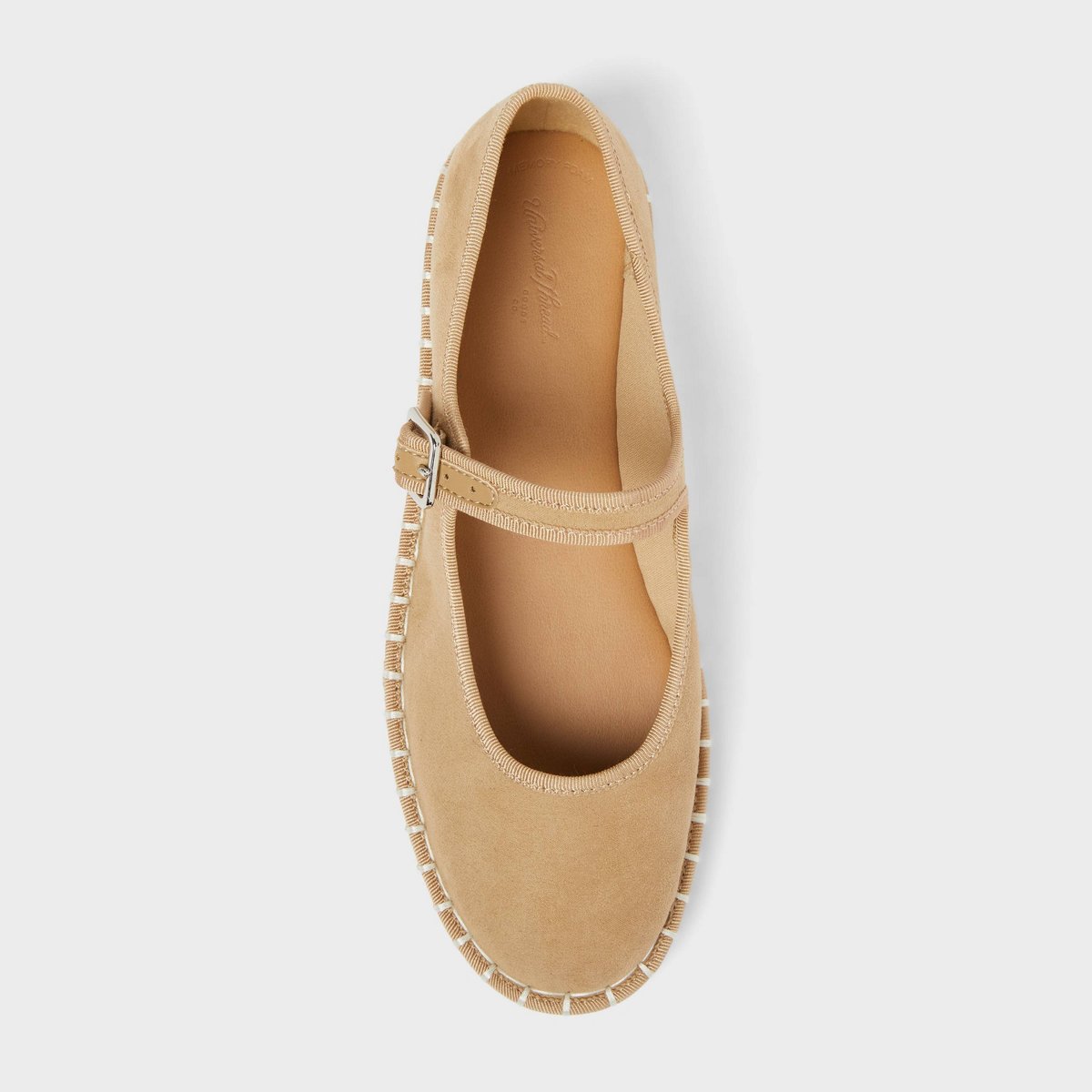 Обувь Universal Thread Women’s Joa Shoes with Memory Foam Insole - Universal Thread™ Tan 8 — фото 3