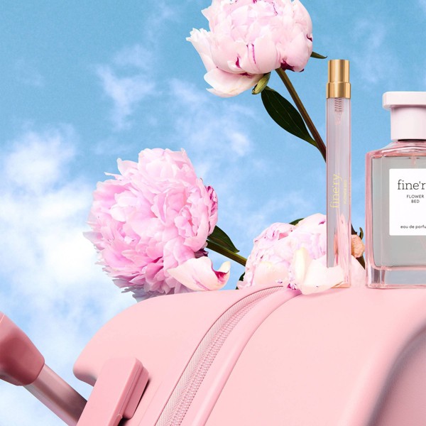 fine'ry. Mini Perfume en Spray de Bolsillo - Flower Bed - 0.33 fl oz: Tamaño de Viaje, Aroma Floral 7