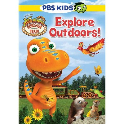Dinosaur Train: Explore Outdoors! (DVD)(2015)
