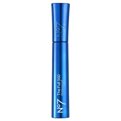 No7 The Full 360 Waterproof Mascara Brown/Black - 0.23 fl oz