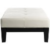 Jordan Cocktail Ottoman - HUD4066 - Safavieh Couture - 3 of 4