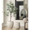 Uttermost Rustic Ridge Outdoor Planter-Natural Sculptural Form with Earthy Tones - 4 of 4