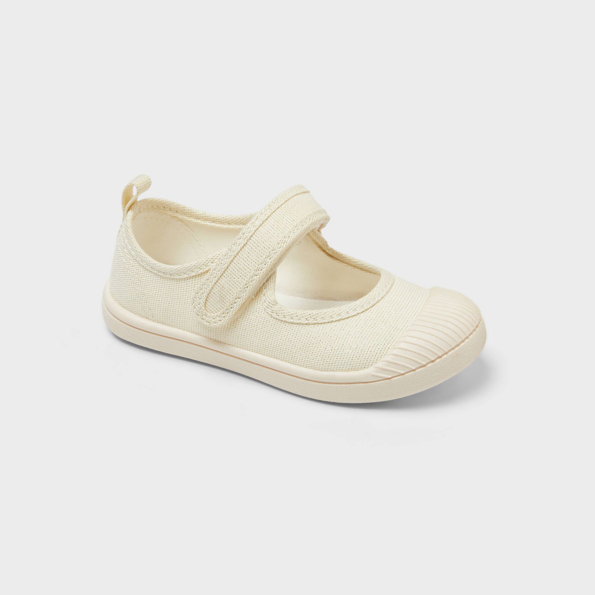 Toddler Marina Hook and Loop Closure Mary Jane Sneakers - Cat & Jack™ Gold