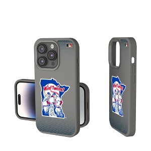 Keyscaper MLB Cooperstown Central Teams Linen Soft Touch Cell Phone Case for Apple iPhone - 1 of 3