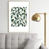 Marta Barragan Camarasa Simple tropical nature G Metal Framed Art Print - Deny Desings - 2 of 3