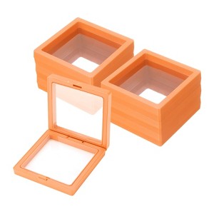 Unique Bargains PE Nail Art Jewelry Storage Packaging Display Decorative Boxes 15 Pcs - 1 of 4