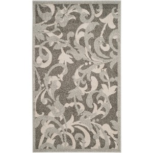 Amherst AMT428 Power Loomed Indoor Rugs - Safavieh - 1 of 4