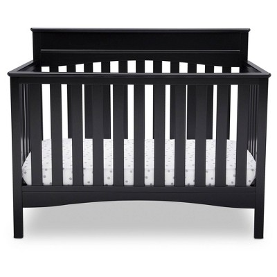 black 4 in 1 crib